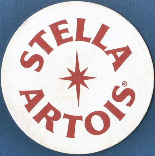 Stella Beer Mat