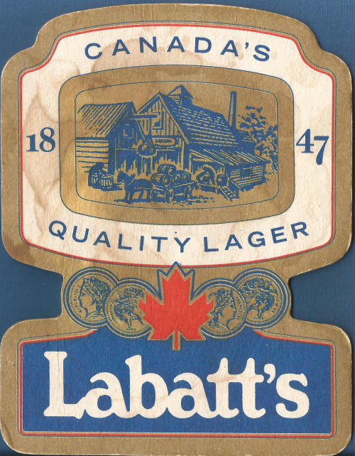 Labatt's Beer Mat