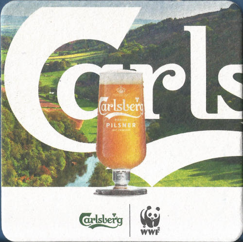 Carlsberg Beer Mat