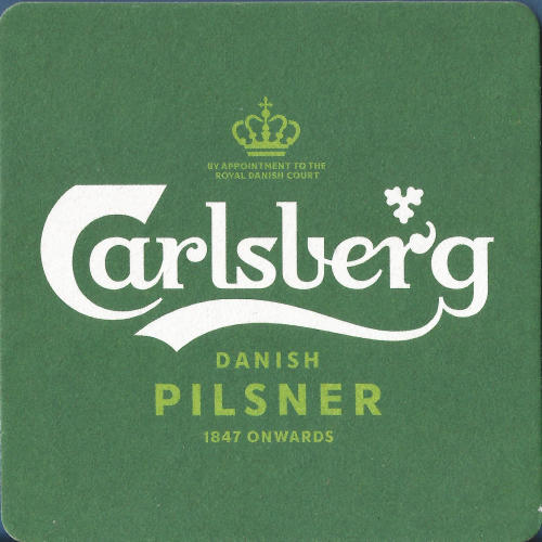 Carlsberg Beer Mat