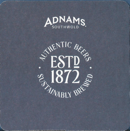 Adnams Beer Mat