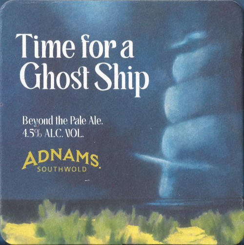 Adnams Beer Mat