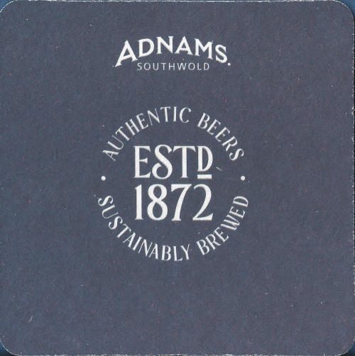 Adnams Beer Mat