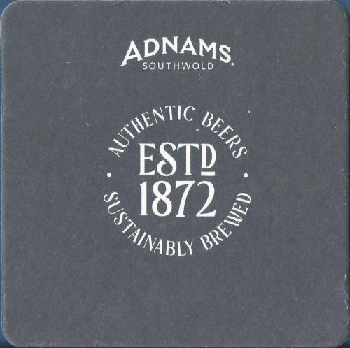 Adnams Beer Mat