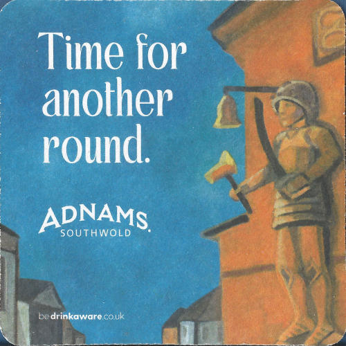 Adnams Beer Mat