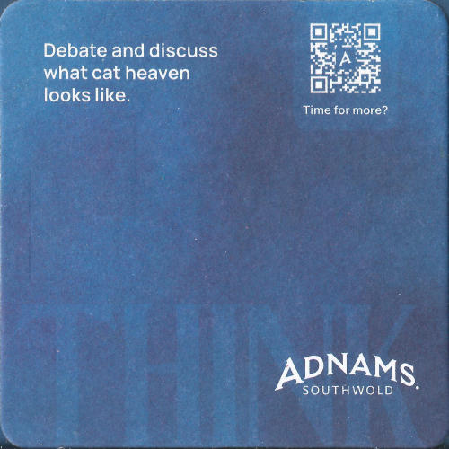 Adnams Beer Mat