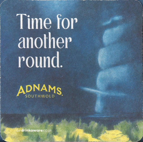 Adnams Beer Mat