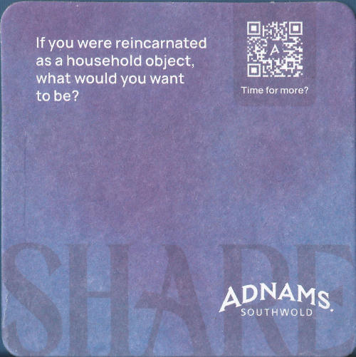 Adnams Beer Mat