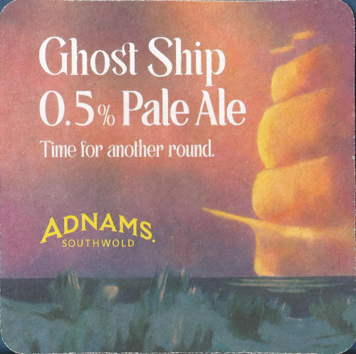 Adnams Beer Mat