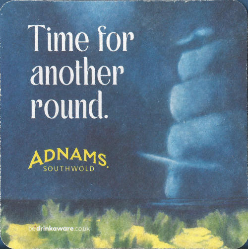 Adnams Beer Mat