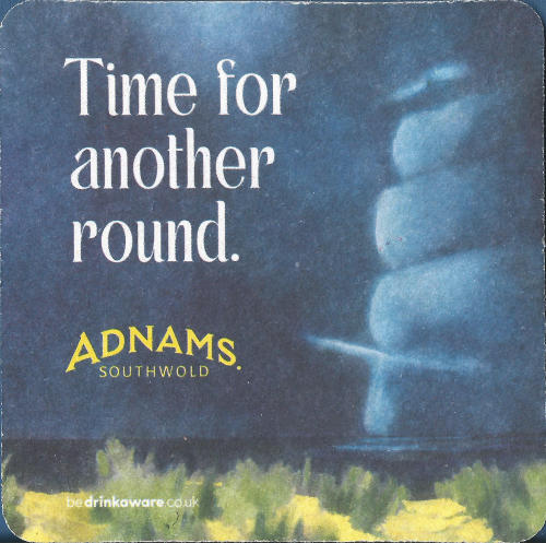 Adnams Beer Mat