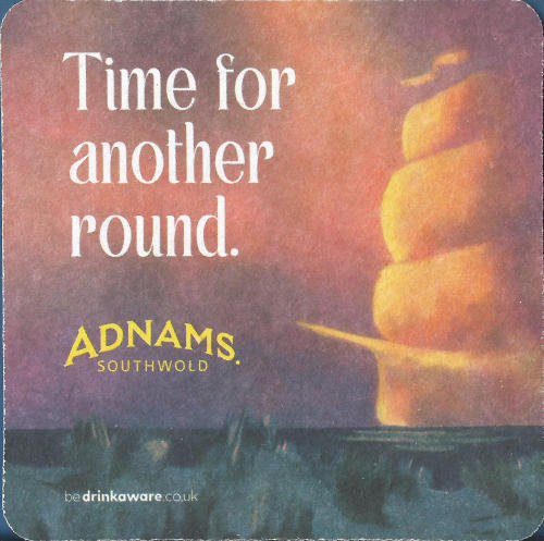 Adnams Beer Mat