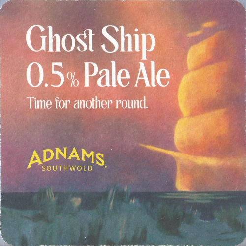 Adnams Beer Mat