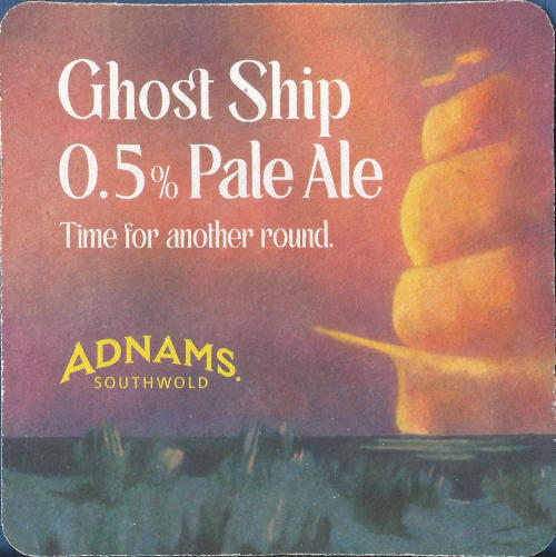 Adnams Beer Mat