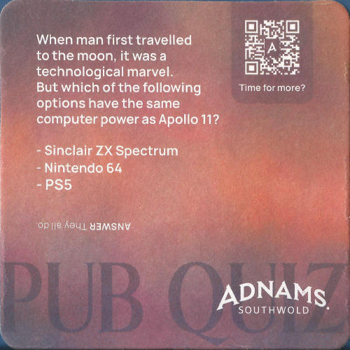 Adnams Beer Mat