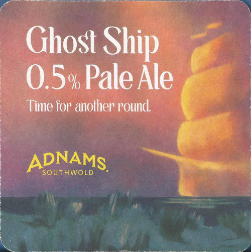 Adnams Beer Mat