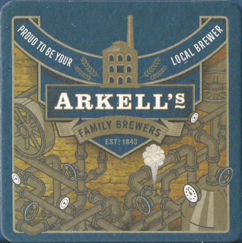 Arkell's Beer Mat