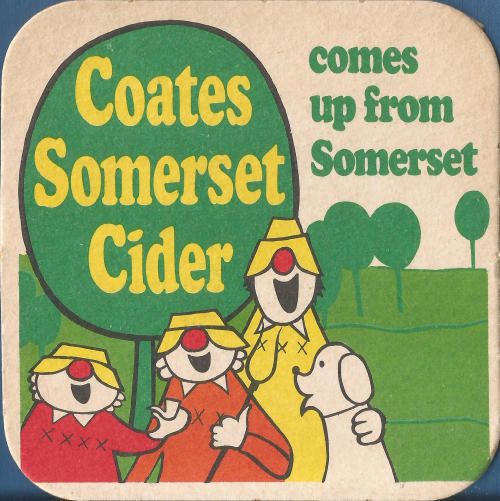 Gaymers Beer Mat