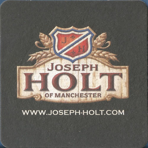 Joseph Holts Beer Mat