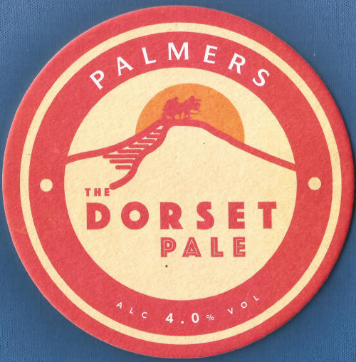 Palmers Dorset Pale Beer Mat