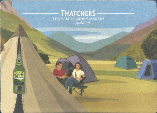 Thatchers Beer Mat