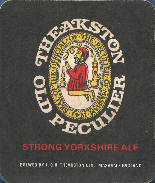 Theakston Beer Mat