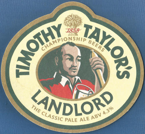 Timothy Taylor Beer Mat