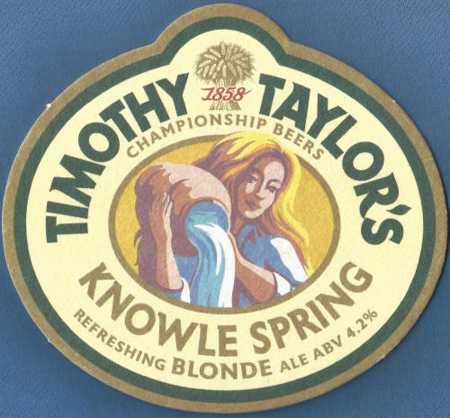 Timothy Taylor Beer Mat