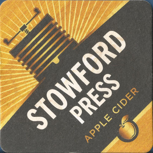 Westons Stowford Press Beer Mat