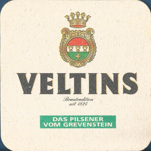 Veltins Beer Mat