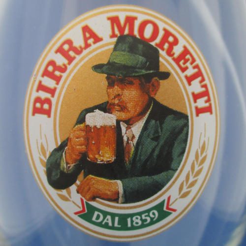 Old Birra Moretti Logo