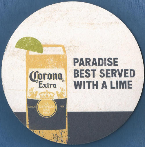 Corona Extra Beer Mat