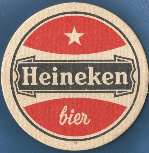 Heineken Beer Mat