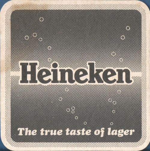 Heineken Beer Mat