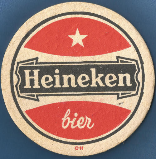 Heineken Beer Mat