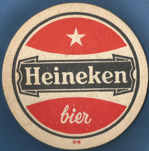 Heineken Beer Mat