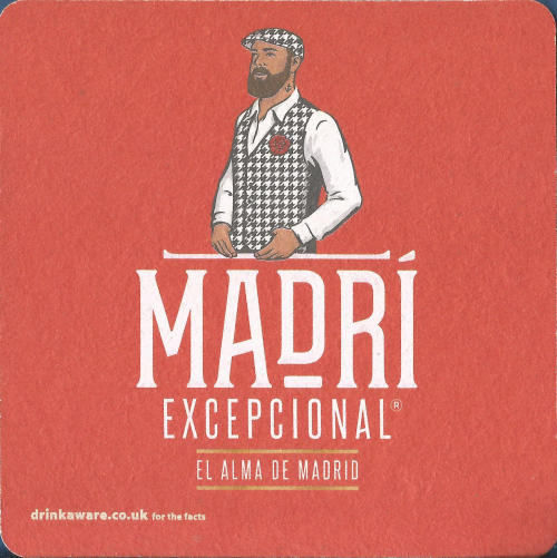 Madri Beer Mat