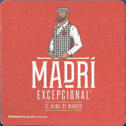 Madri Beer Mat