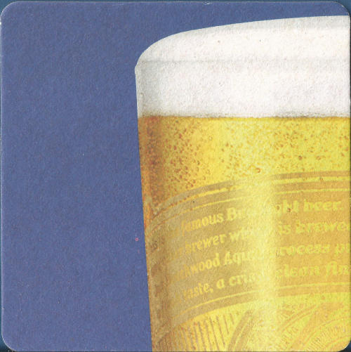 Bud Light Beer Mat