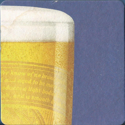 Bud Light Beer Mat