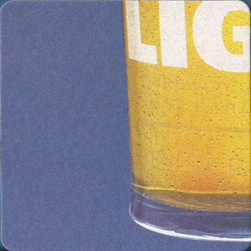 Bud Light Beer Mat