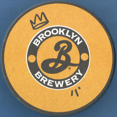 Brooklyn Beer Mat