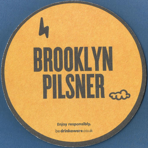 Brooklyn Beer Mat