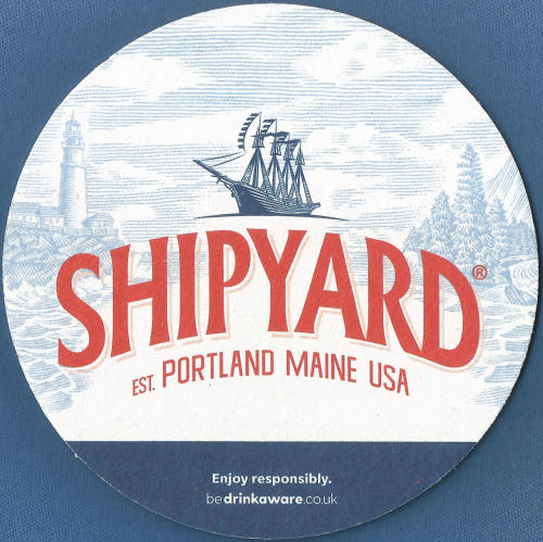 Shipyard Beer Mat