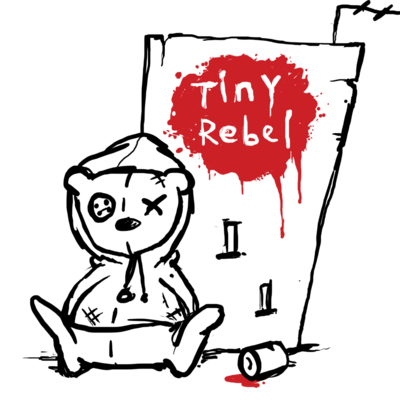 Old Tiny Rebel Logo