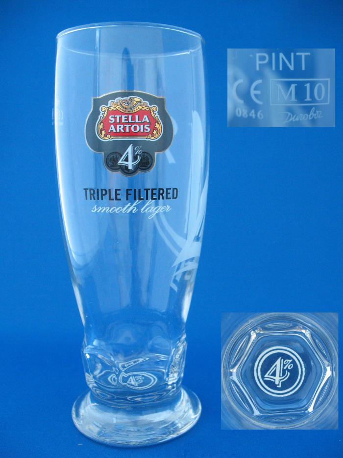 Stella Artois Pint Glasses CE 20oz / 568ml