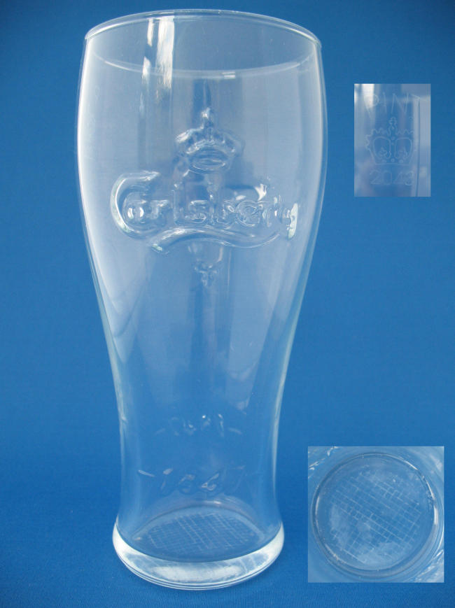Carlsberg Beer Glass 000501B037