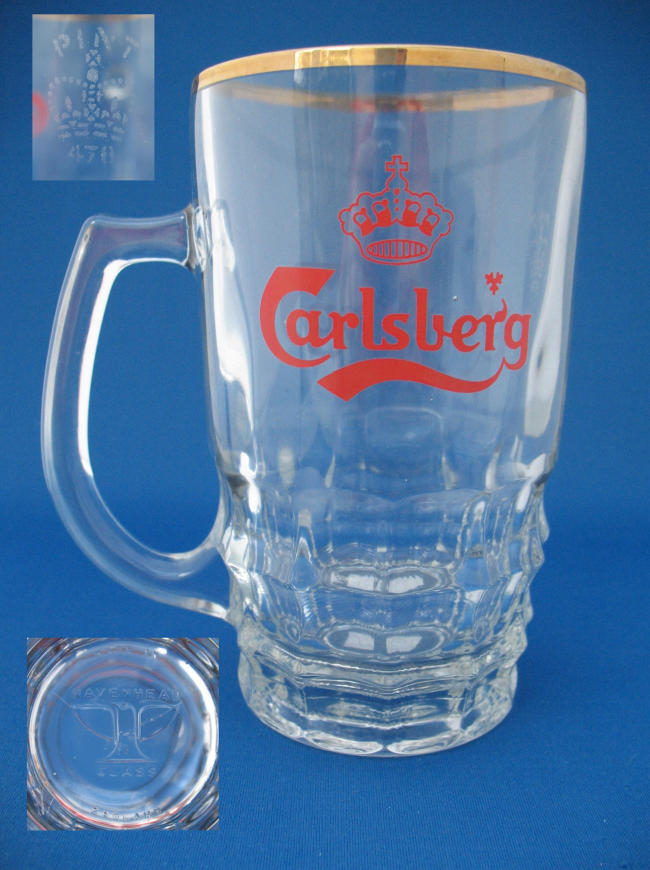 Carlsberg Beer Glass 000517B010