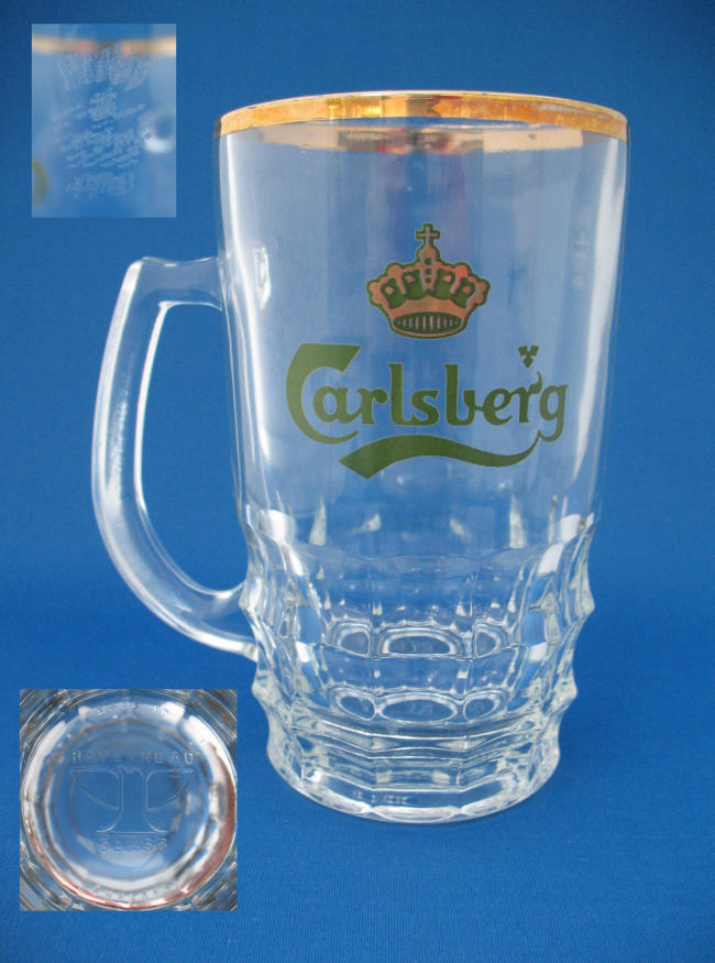 Carlsberg Beer Glass 000518B010