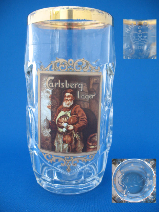 Carlsberg Beer Glass 000559B047